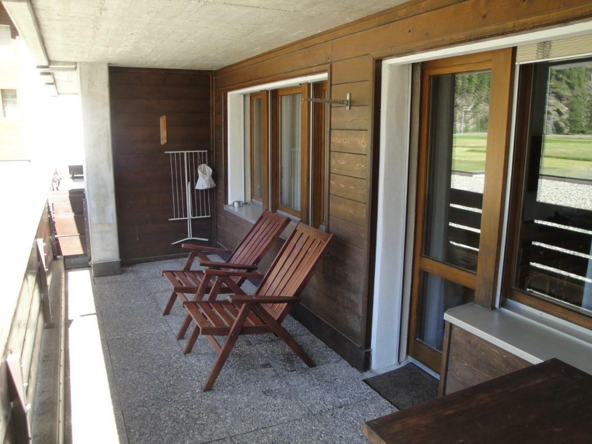 Monte Rosa D 412 Aparthotel Täsch Exterior photo